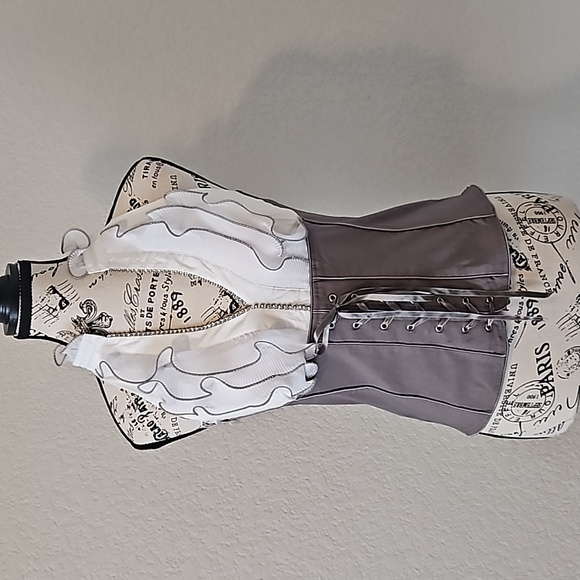 Tops - Corset Halter Top